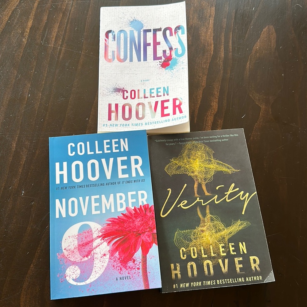 Colleen Hoover books